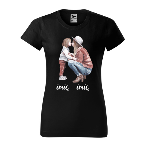 Koszulka Damska "Dzień Mamy" + Imiona